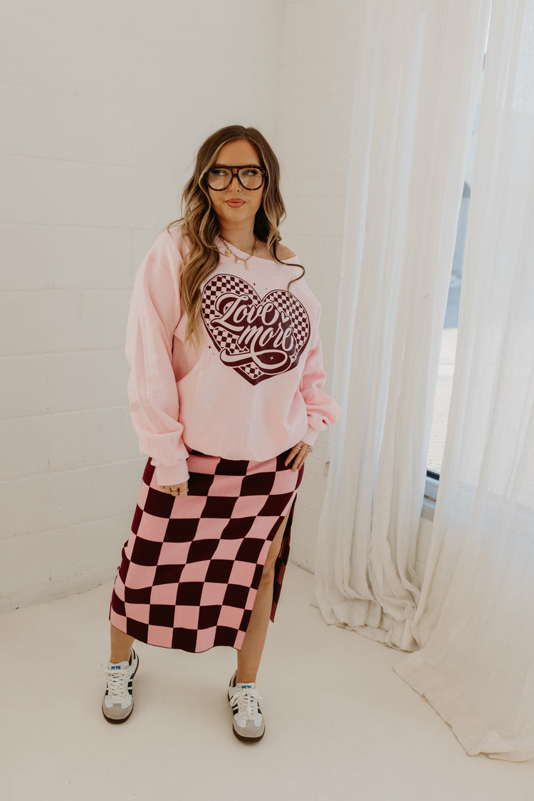 Love More Crewneck
