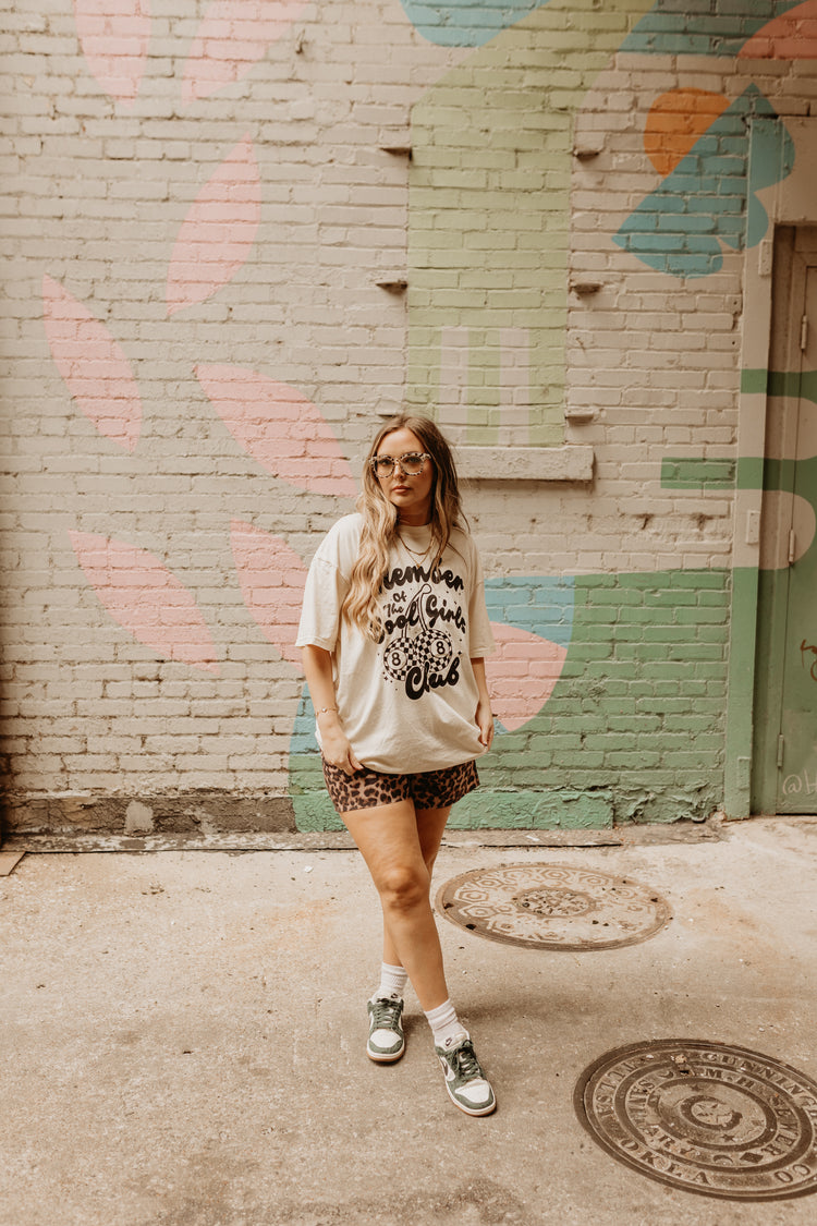 COOL GIRLS CLUB TEE