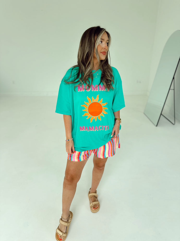 Mamacita Graphic - Island Green