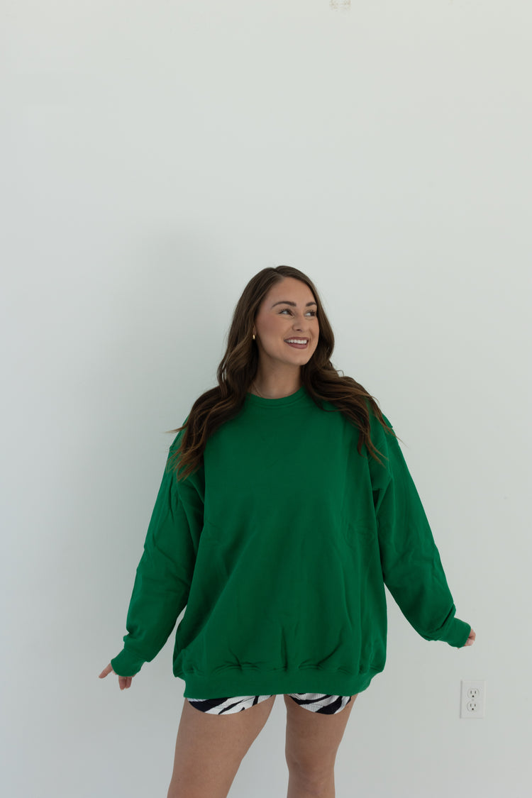 KELLY GREEN RICH CREW