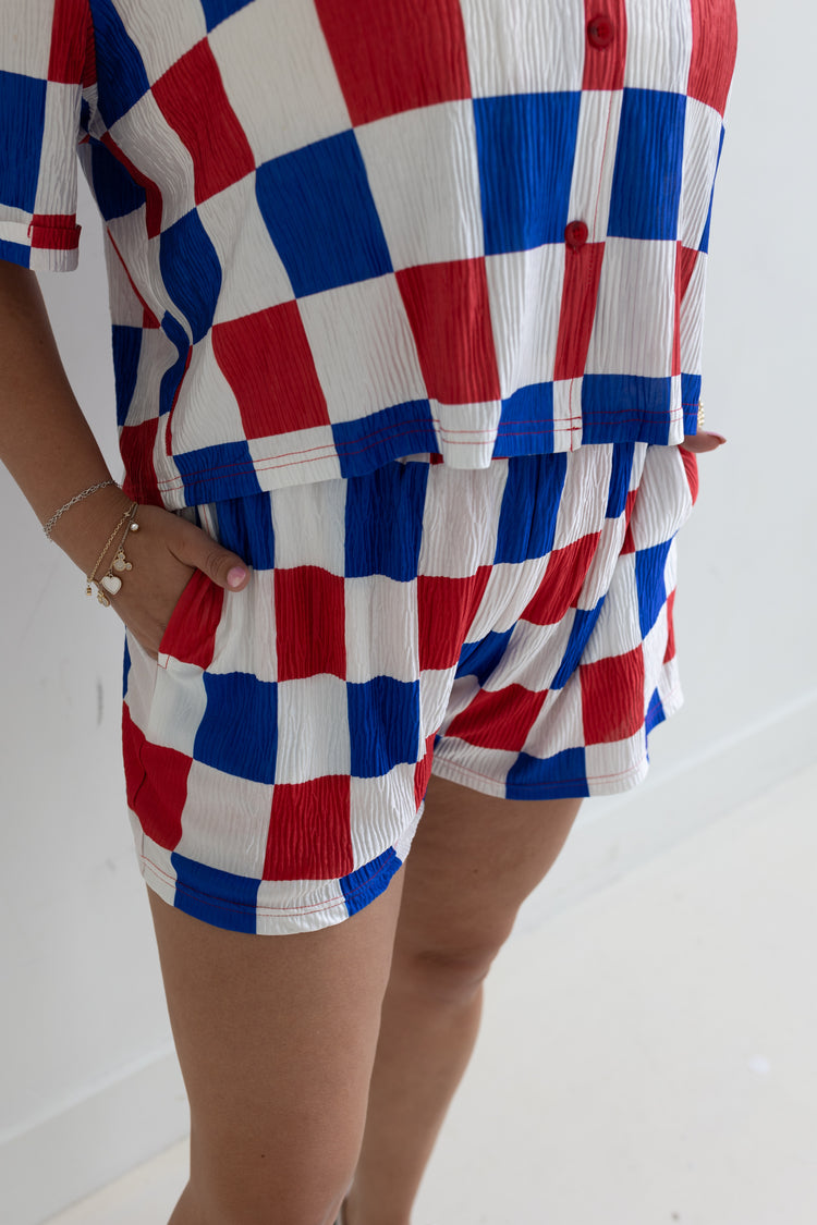 RWB Checkmate Top
