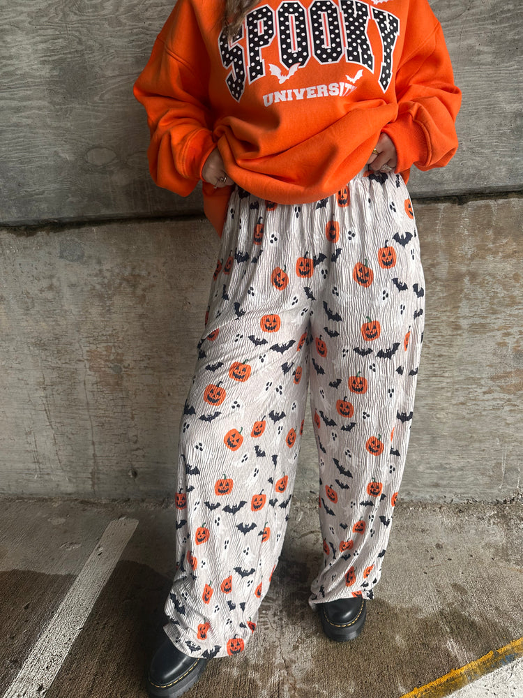 Halloween Vibes Flowy PANTS