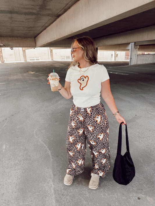 Ghost Leopard Boxer PANTS