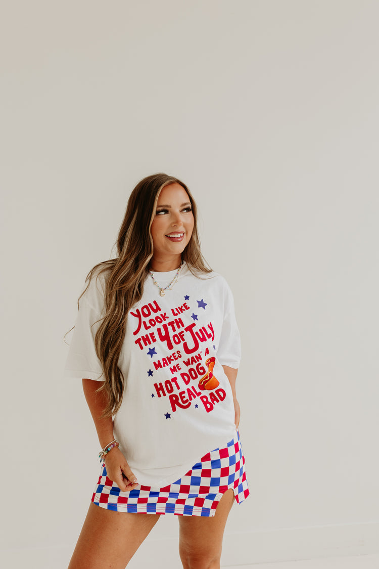 4th of July Graphic Tshirt