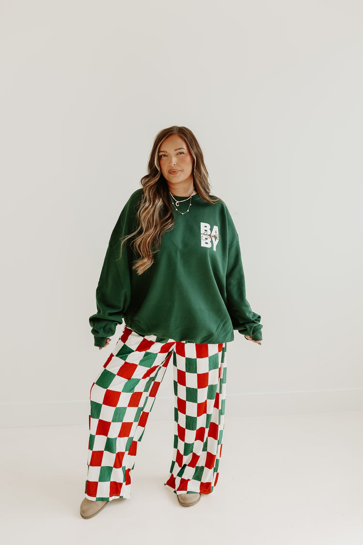 Holiday Checkmate Revamp Pants