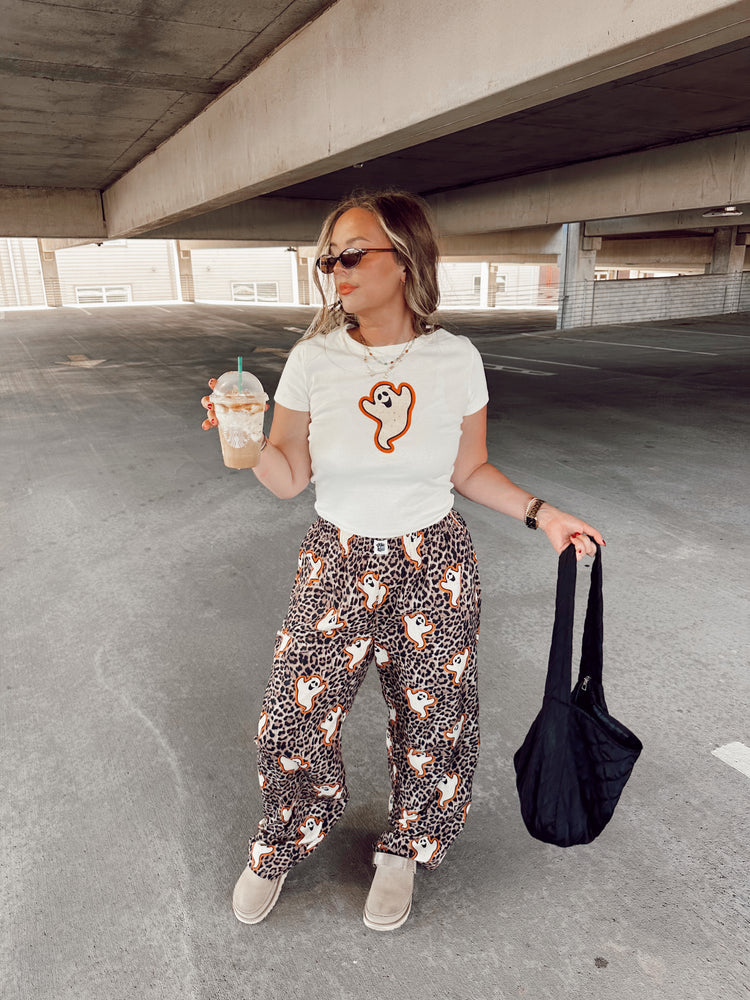 Ghost Short Sleeve Baby Tee
