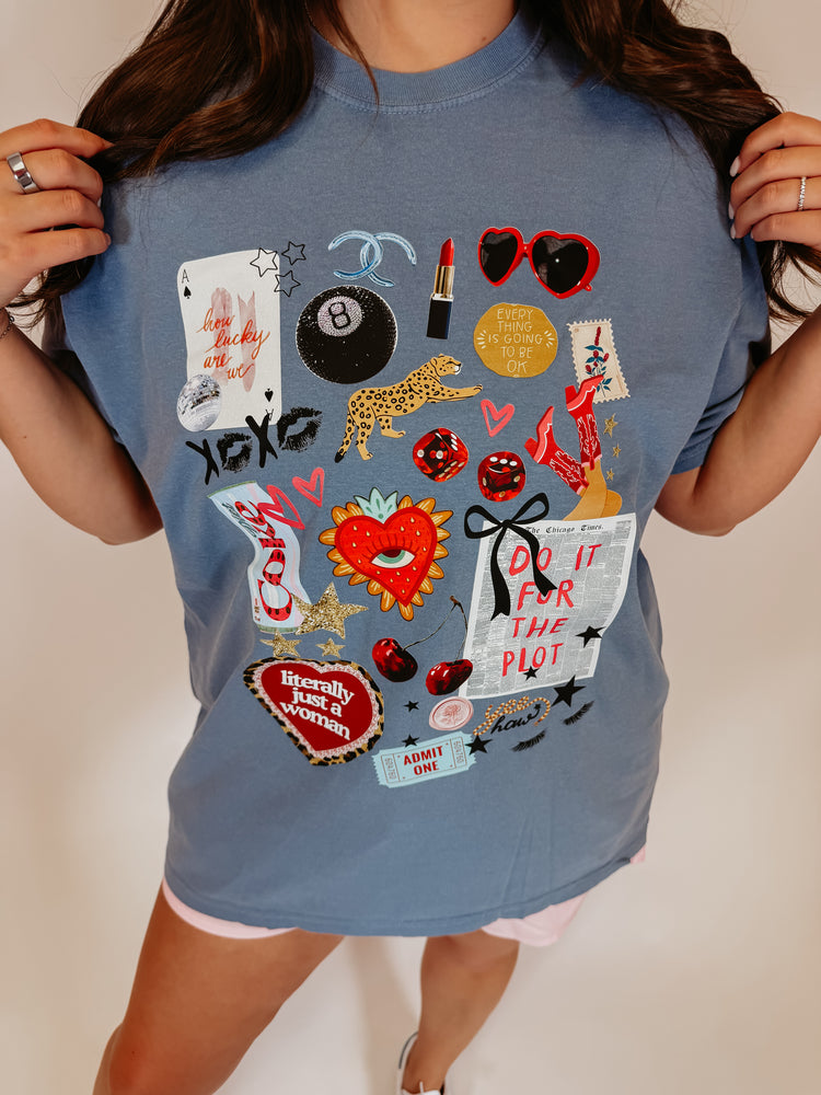 GIRLY LIFESTYLE (cropped or full length)