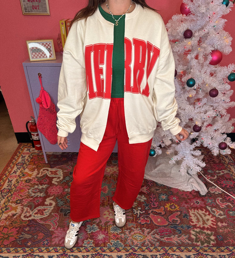 MERRY Sweatshirt