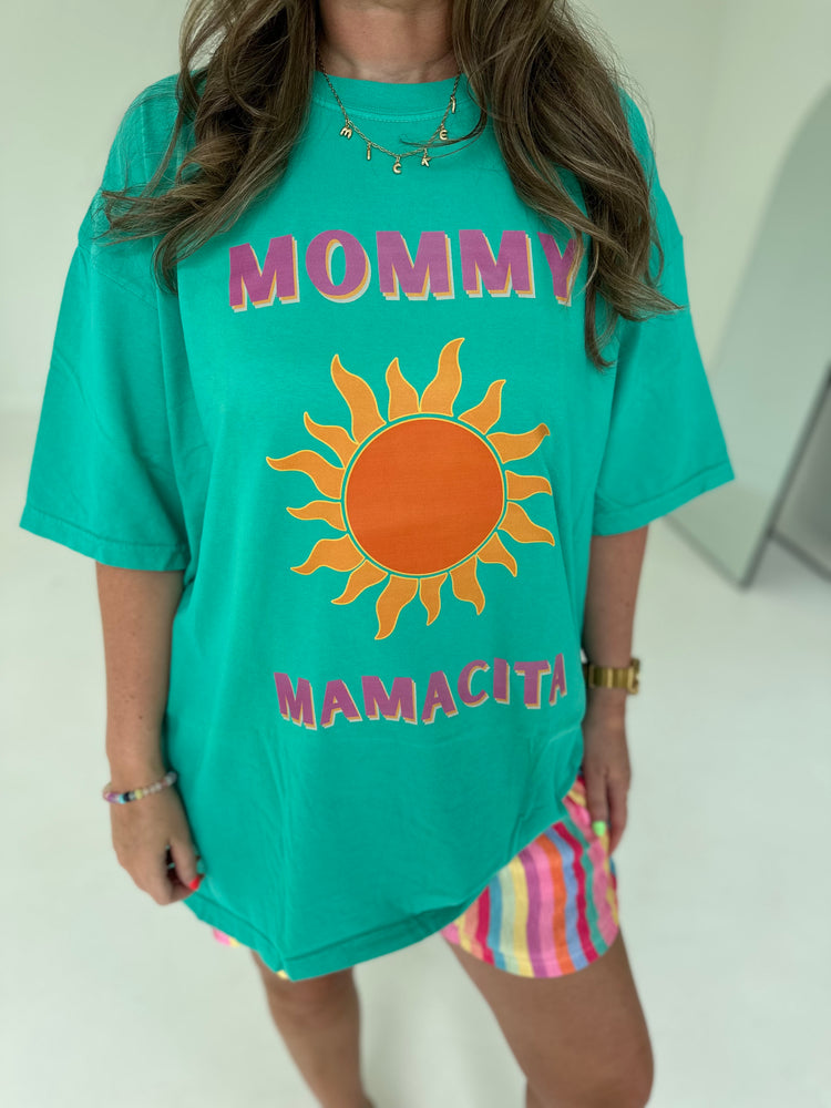 Mamacita Graphic - Island Green