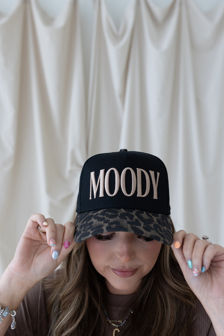 MOODY HAT Leopard