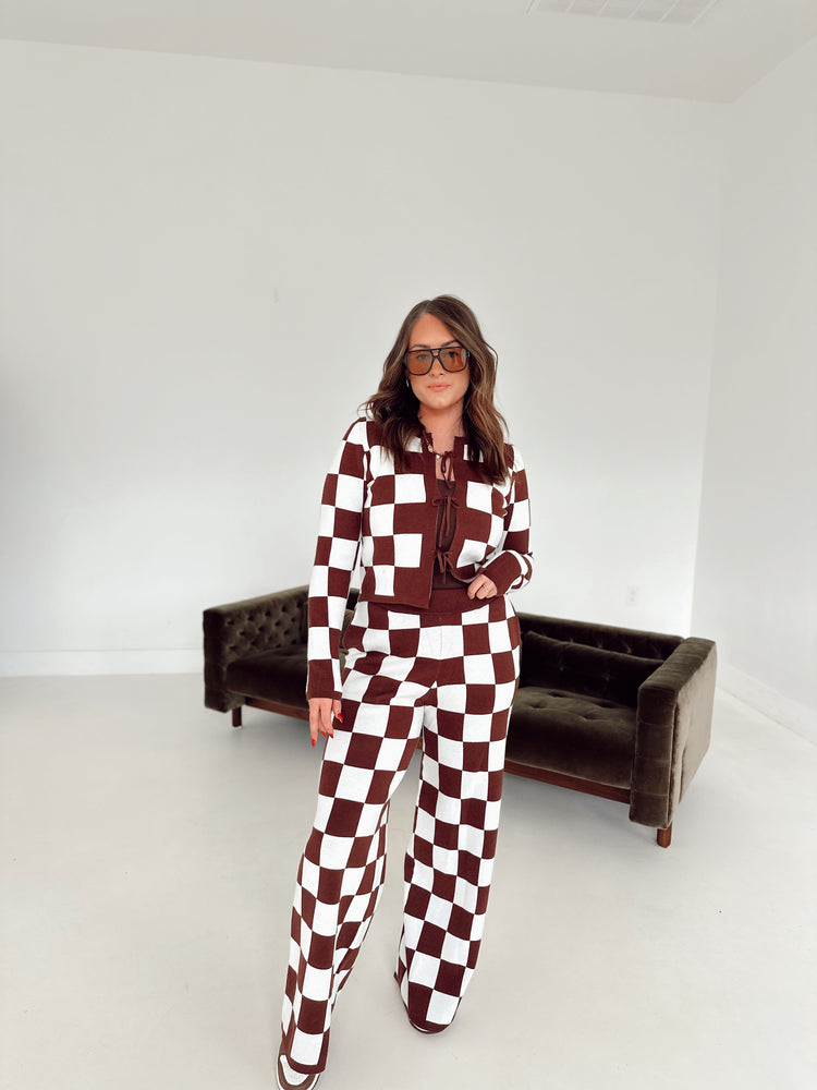 B&B DREAMS SET (CHOC BROWN)