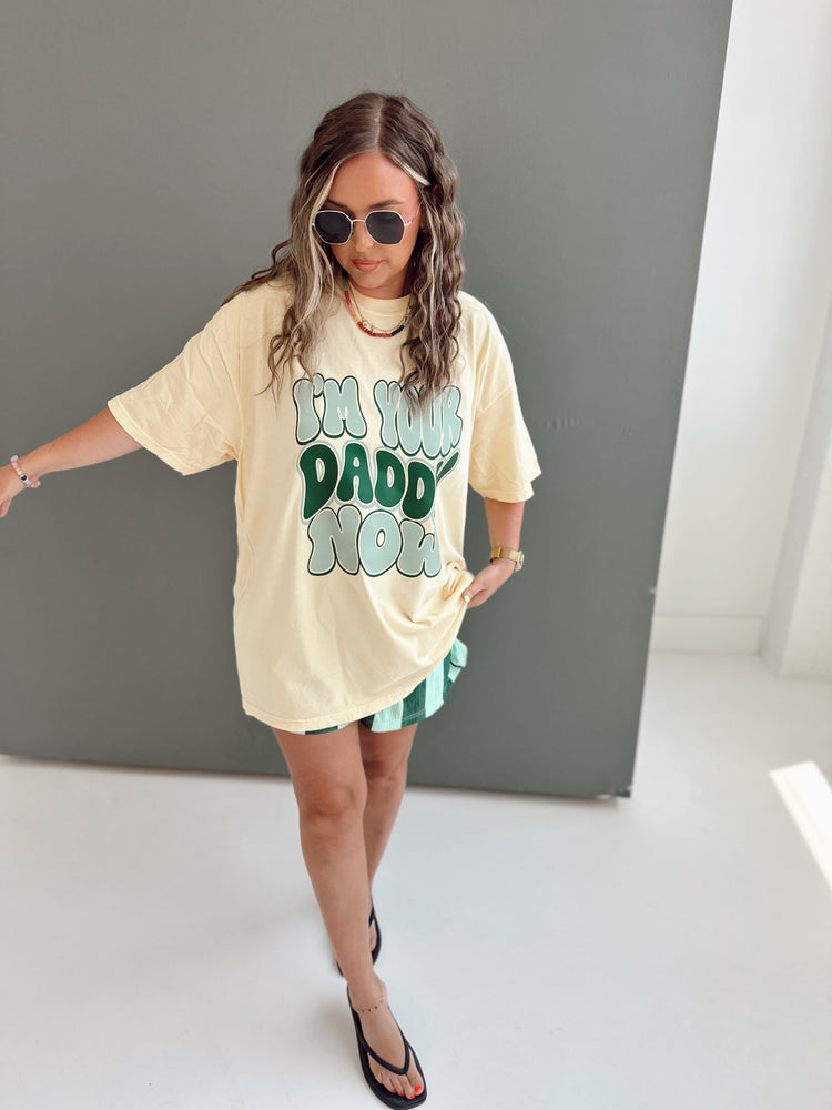 I’M YOUR DADDY (NEW— MINT & GREEN)