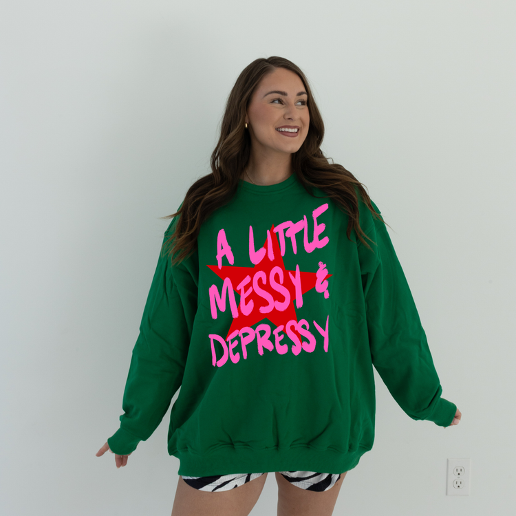 KELLY GREEN RICH CREW