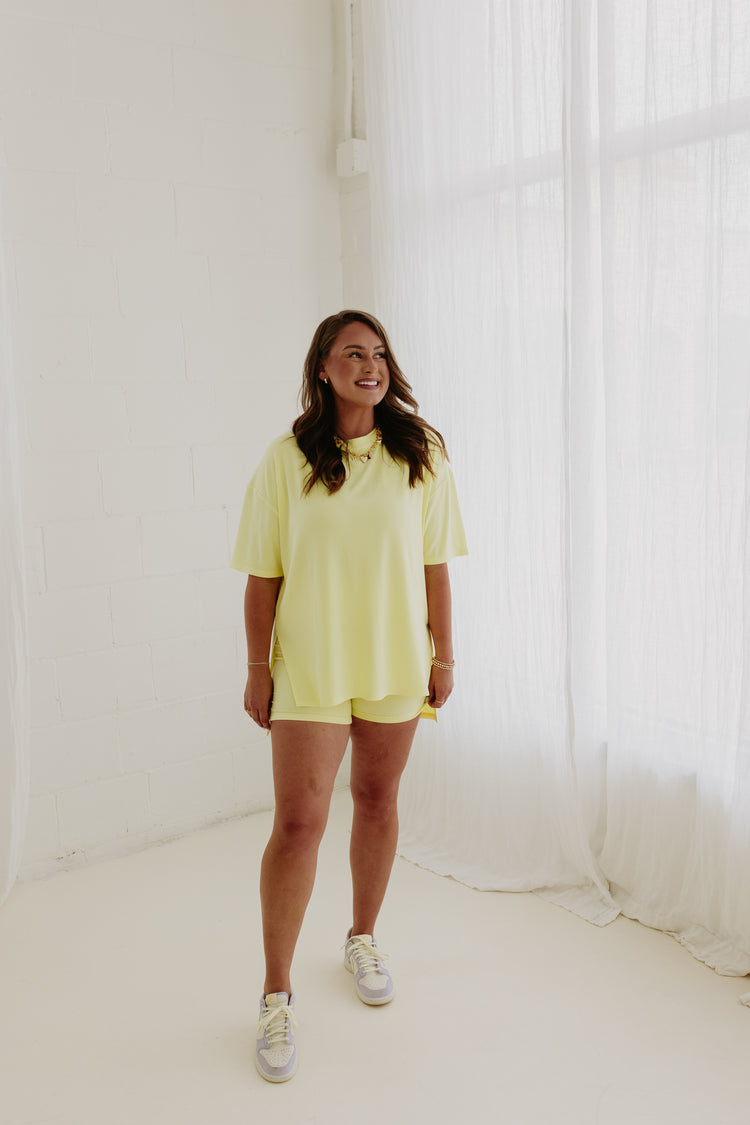 Ribbed Catlyn Set BANANA