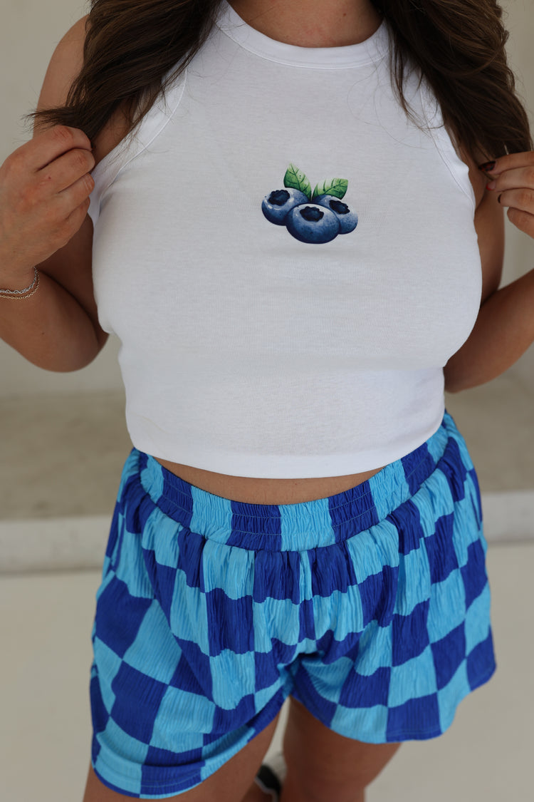 BLUE BERRY TANK