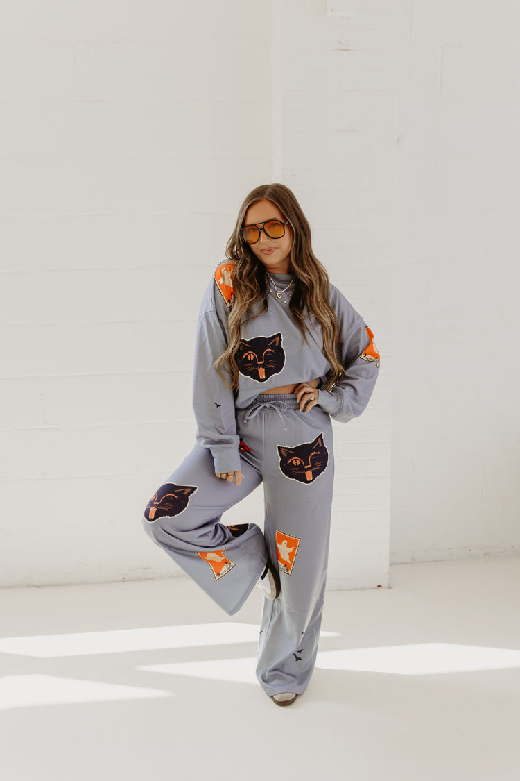Vintage Halloween Soft Pants