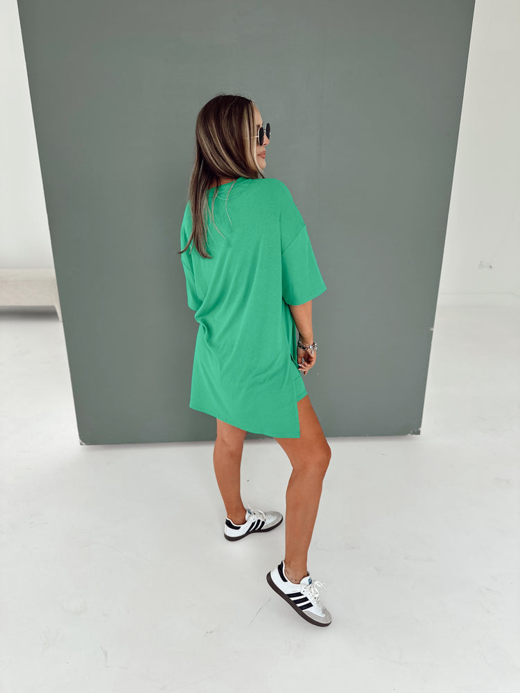 Kelly Green Ribbed Catlyn Set