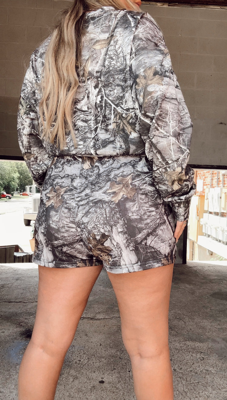 CAMO SHORTS (GREY EDITION)