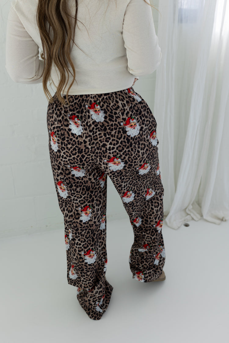 Santa Gone Wild Boxer Pants