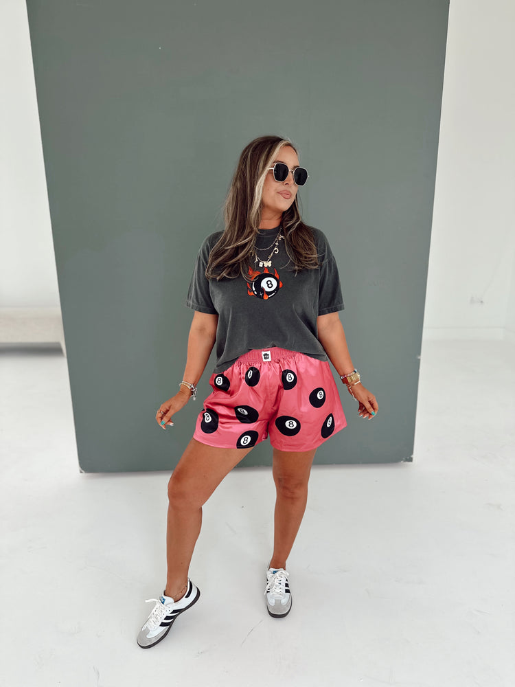 8 Ball SILKY Boxer Shorts