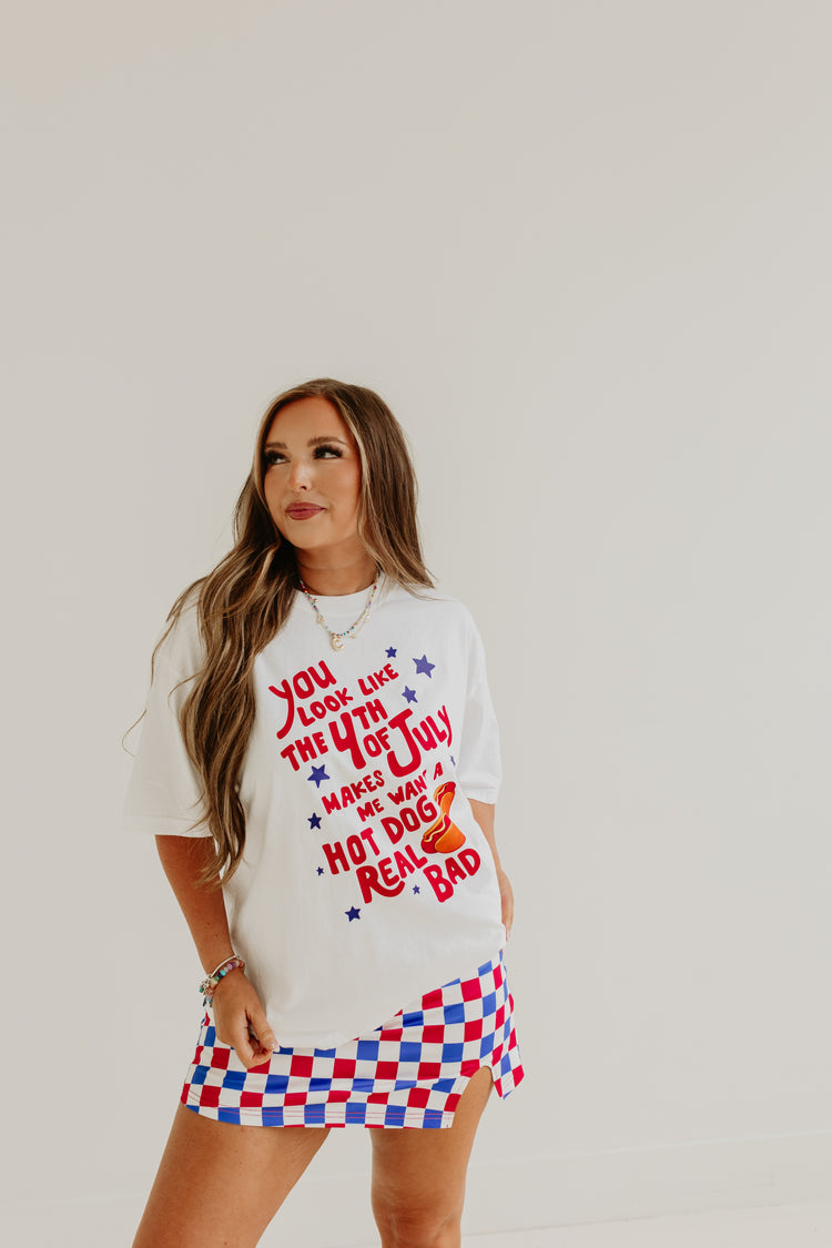 RWB Athletic Skort
