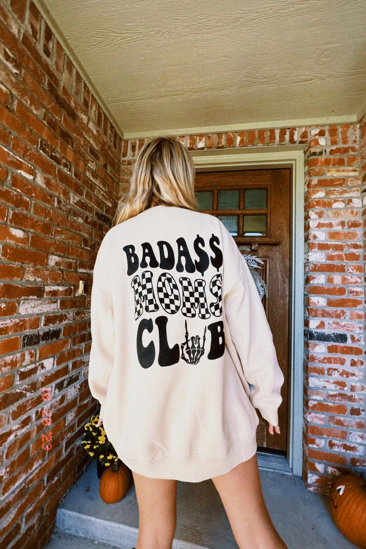 BADA$$ MOMS CLUB LUX CREW