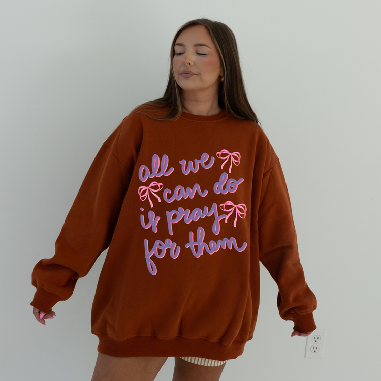 AUTUM ORANGE LUX CREW