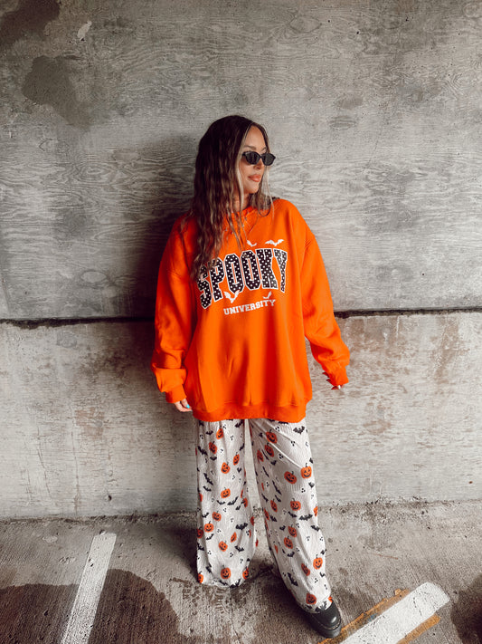Halloween Vibes Flowy PANTS
