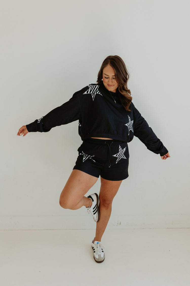 Star Zebra Soft SHORTS