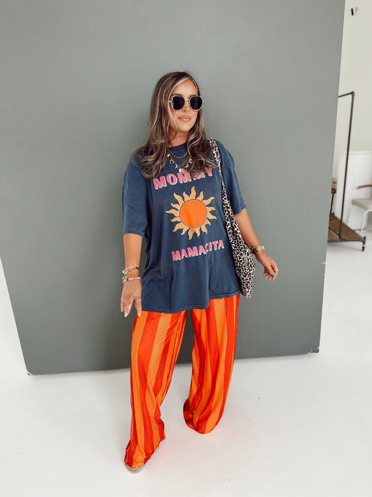 MOMMY Sunshine Graphic Tee (FULL LENGTH)