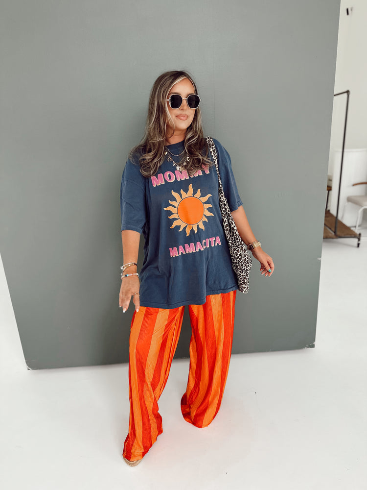 MOMMY Sunshine Graphic Tee (FULL LENGTH)