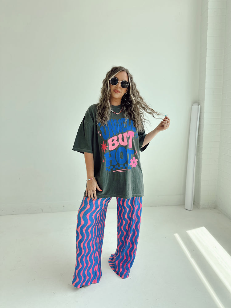 Unwell but Hot Graphic Tee