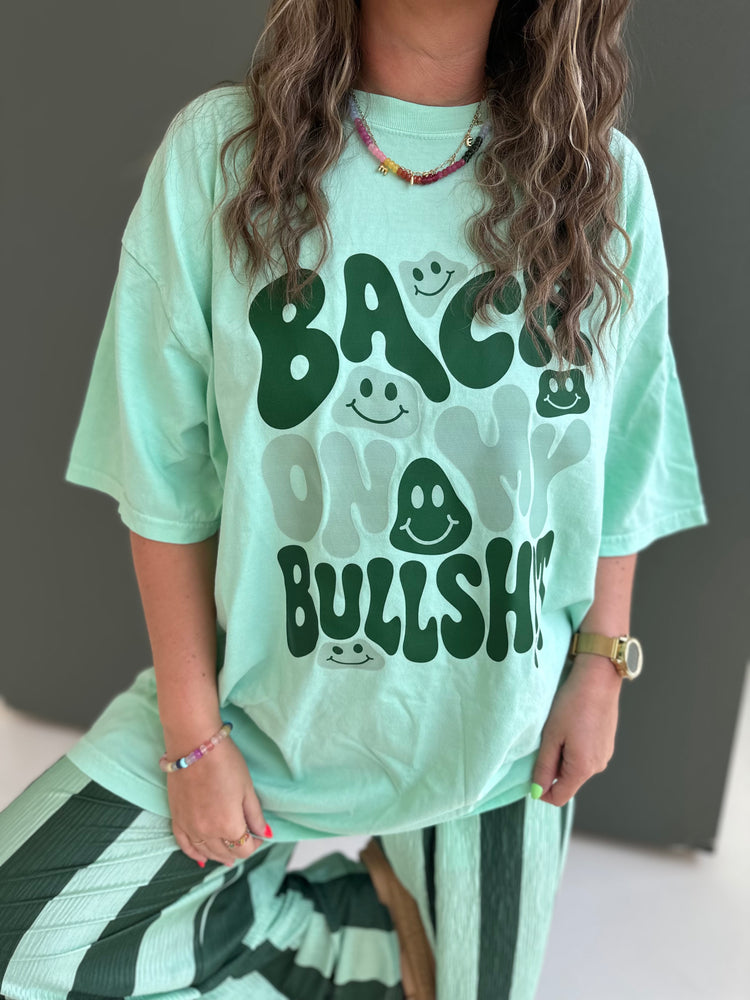 BACK ON MY B.S (NEW— MINT & GREEN)