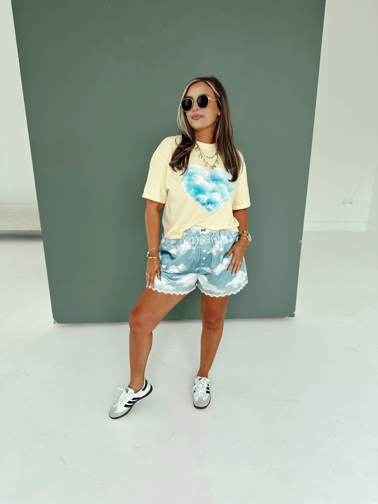 Head in the Clouds SILKY Boxer Shorts