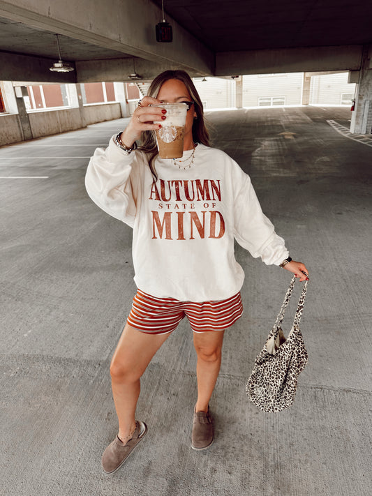 Autumn State of Mind Sweatshirt (Sweat Cream)