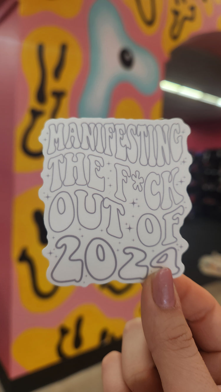 Manifest TF Out Of 2024 Sticker