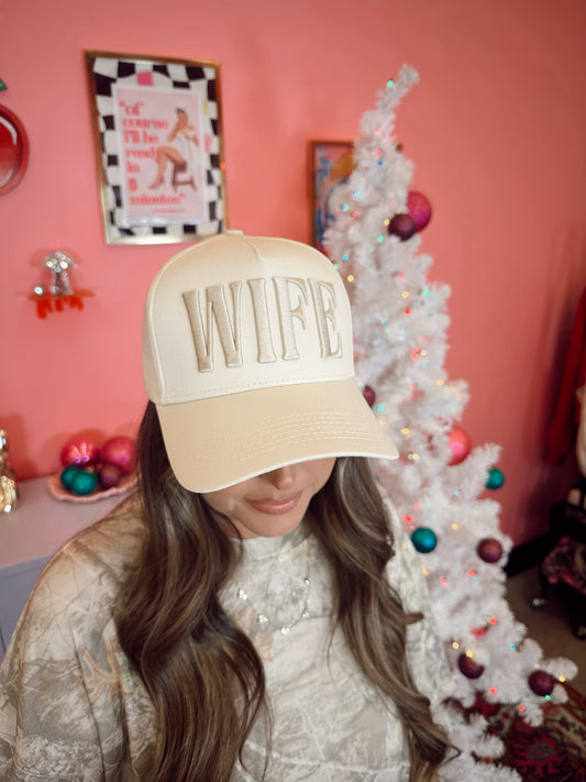 WIFE hat (Caaatlyn Collab)