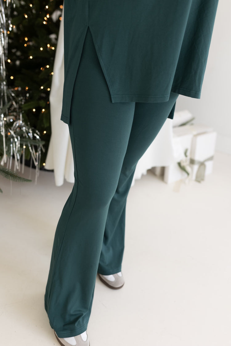 The Catlyn (PANTS) Set - GREEN