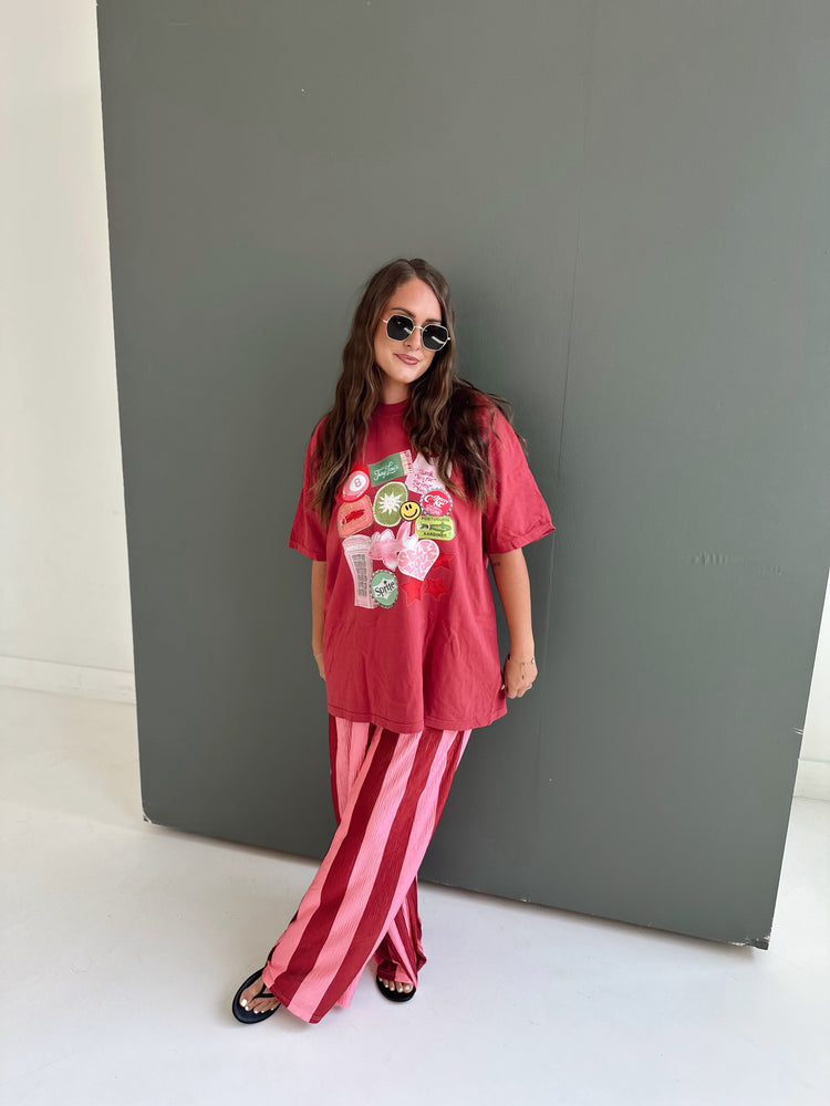 WATERMELON SUGAR COLLAGE TEE