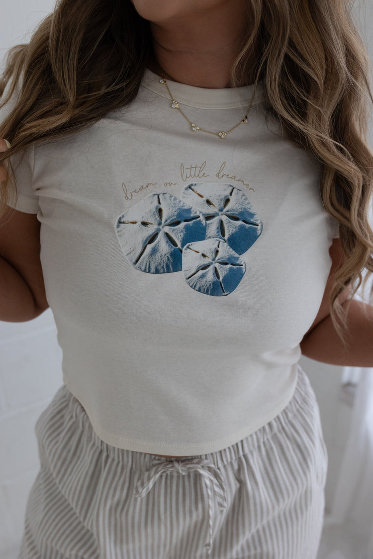 Sand Dollar Baby Tee