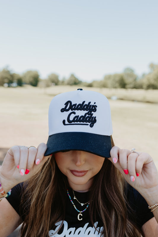 Daddy’s Caddy HAT B&W