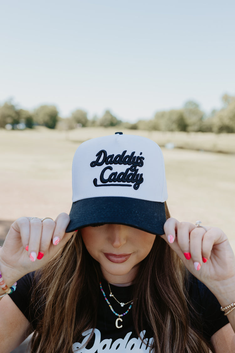 Daddy’s Caddy HAT B&W