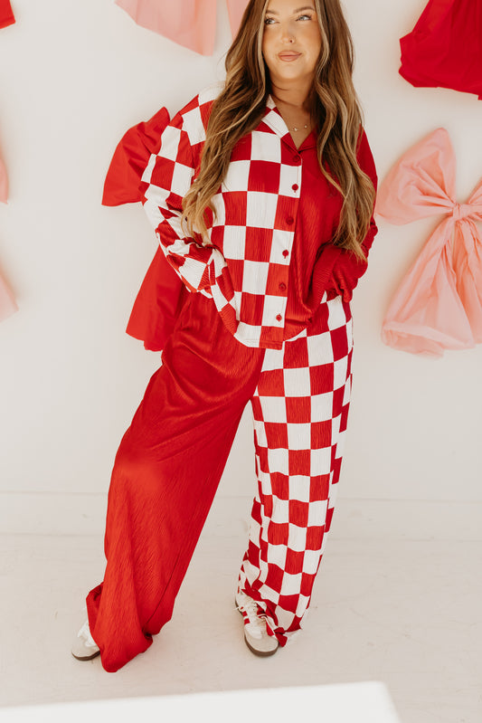 Spliced Checkmate LS Top (RED)