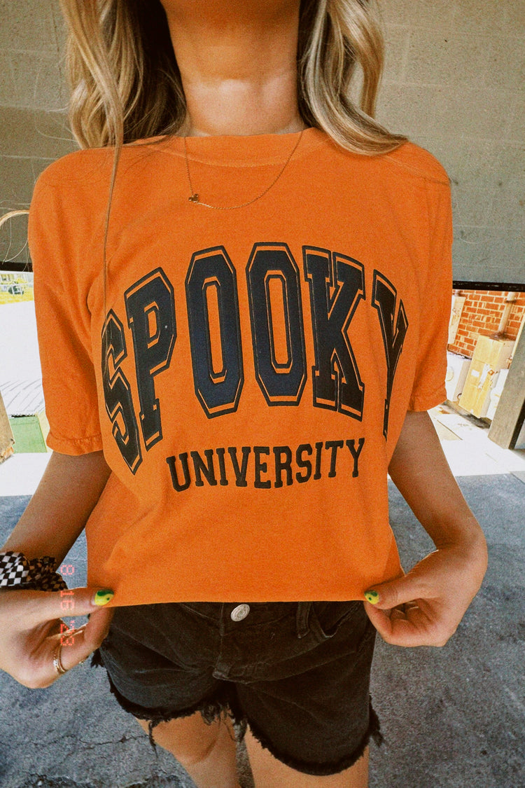 Spooky University Tee