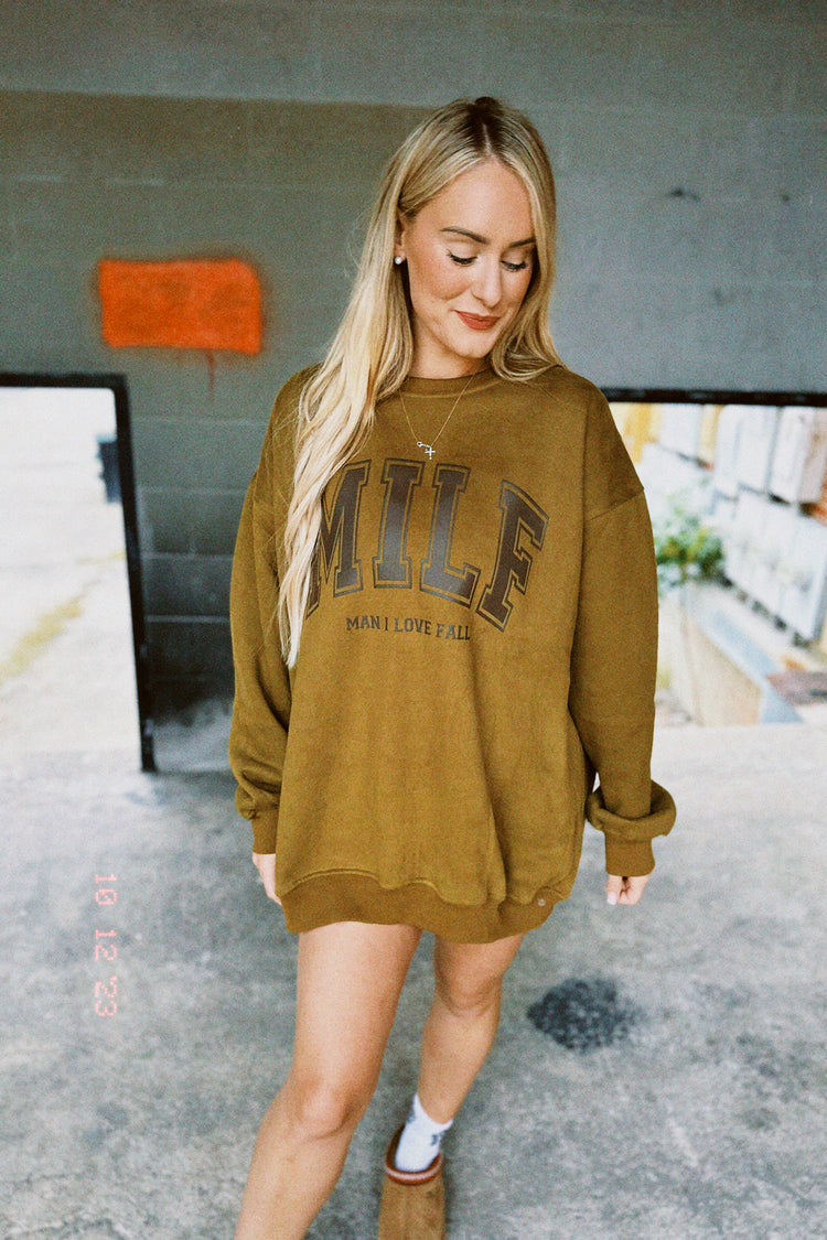 M.I.L.F (Man I Love Fall) Lux Crew