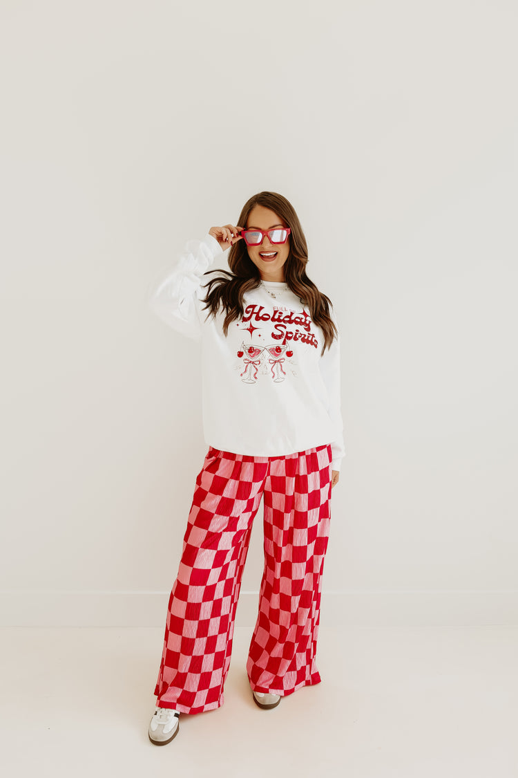 Holiday Spirits Sweatshirt