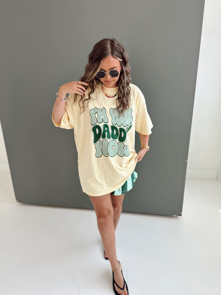 I’M YOUR DADDY (NEW— MINT & GREEN)