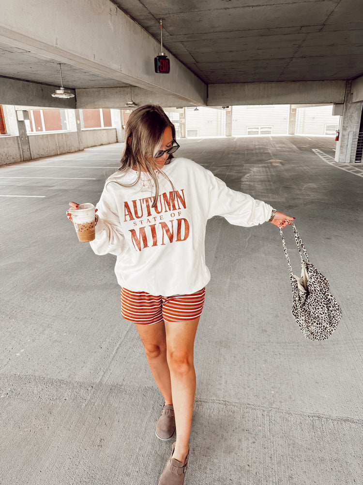 Autumn State of Mind Sweatshirt (Sweat Cream)