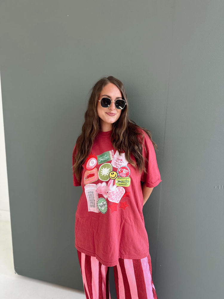 WATERMELON SUGAR COLLAGE TEE