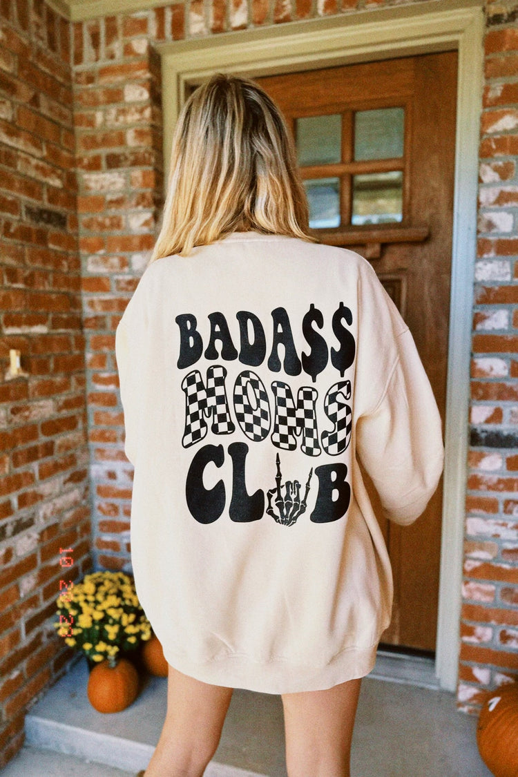 BADA$$ MOMS CLUB LUX CREW